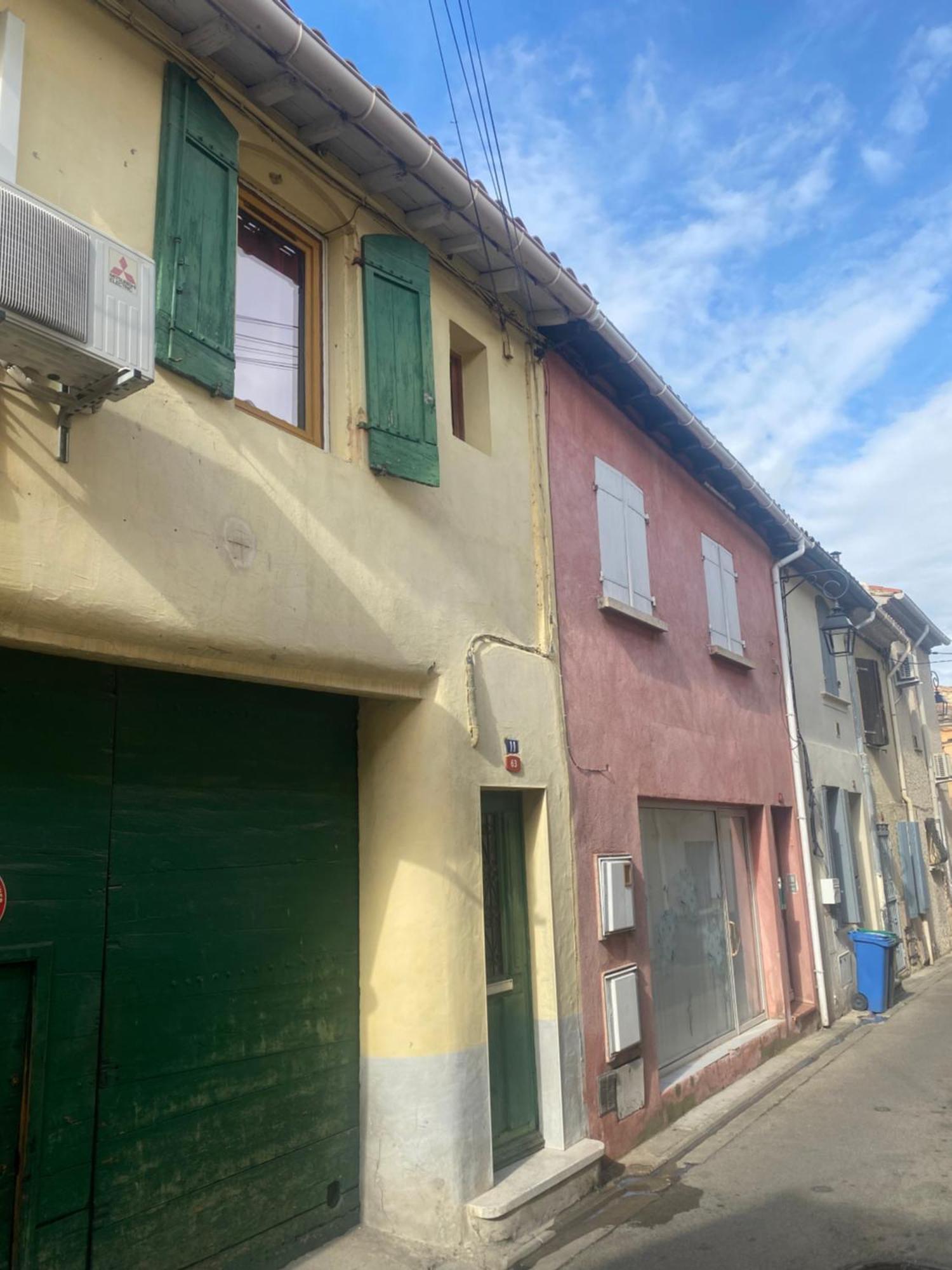 Maison De Ville Proche Mer, En Camargue Sur Le Chemin De Saint Jacques De Compostelle, Clim Reversible Vauvert Exterior foto