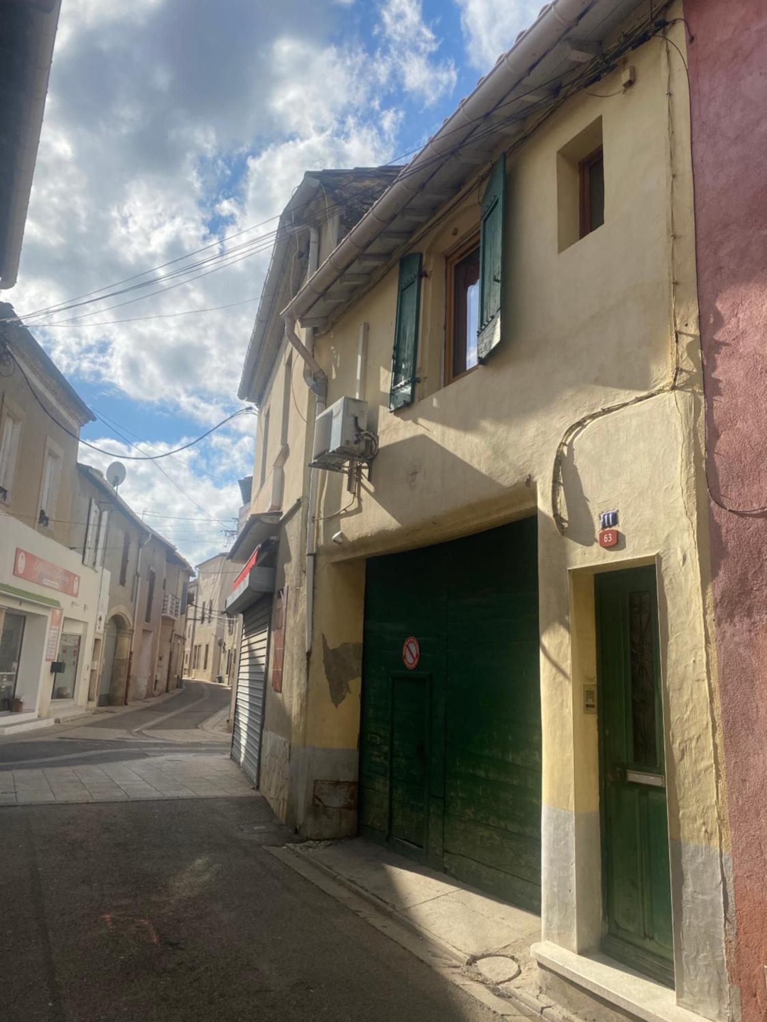 Maison De Ville Proche Mer, En Camargue Sur Le Chemin De Saint Jacques De Compostelle, Clim Reversible Vauvert Exterior foto